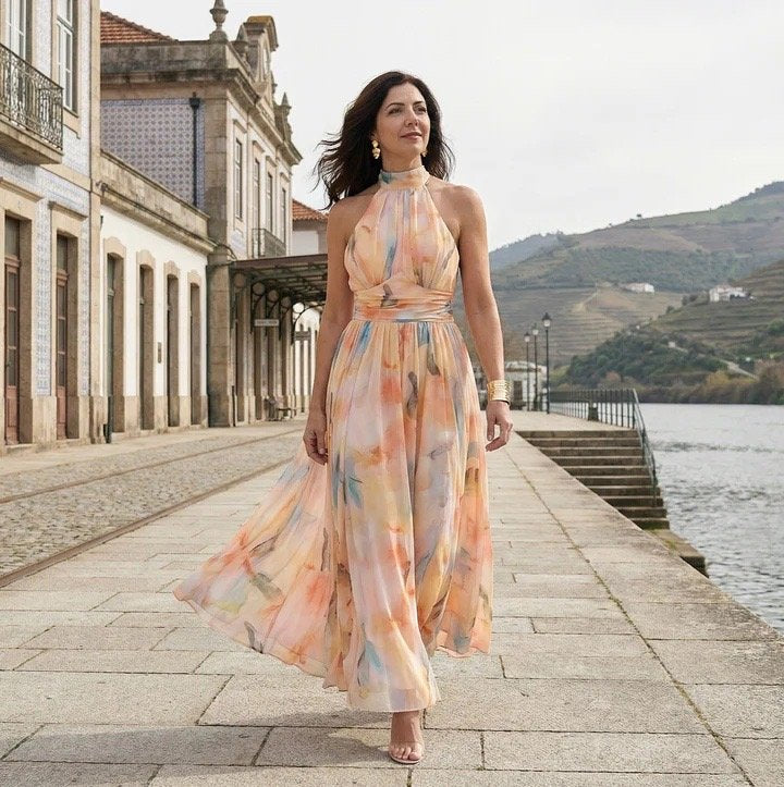 Vestidos Florais