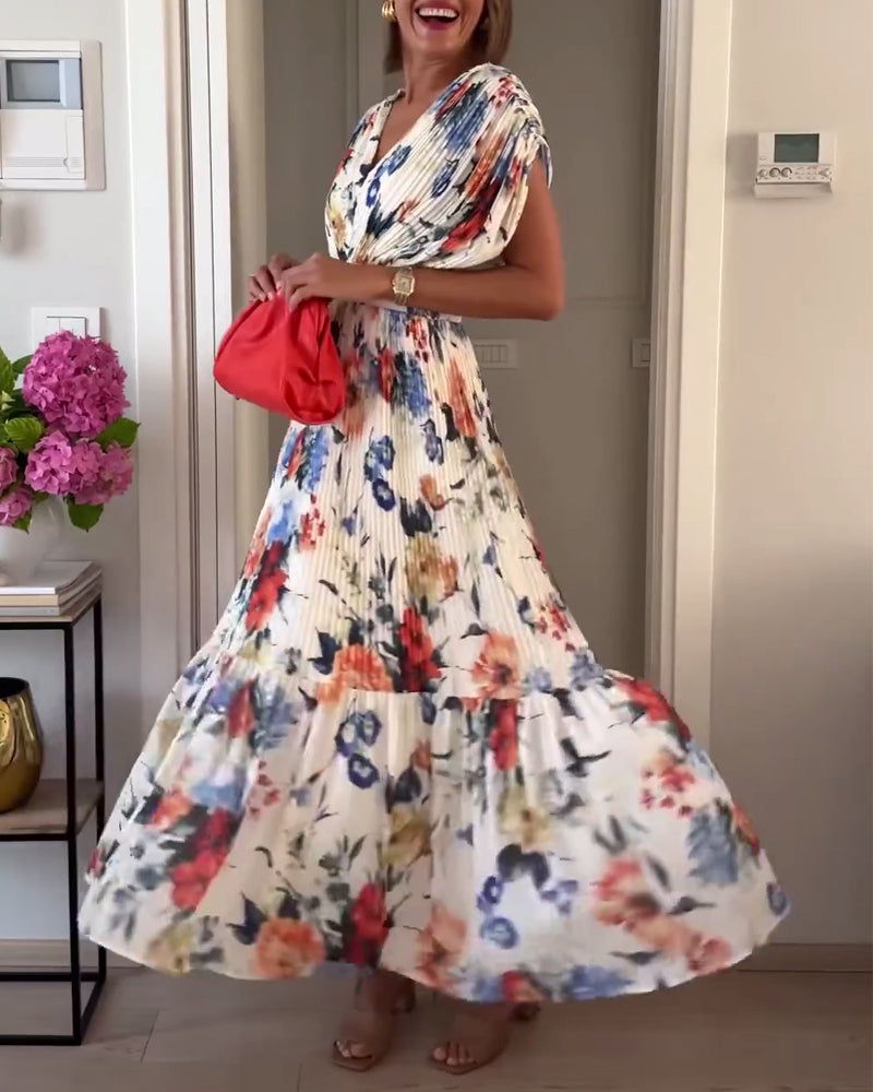 Beatriz | Vestido Floral Elegante