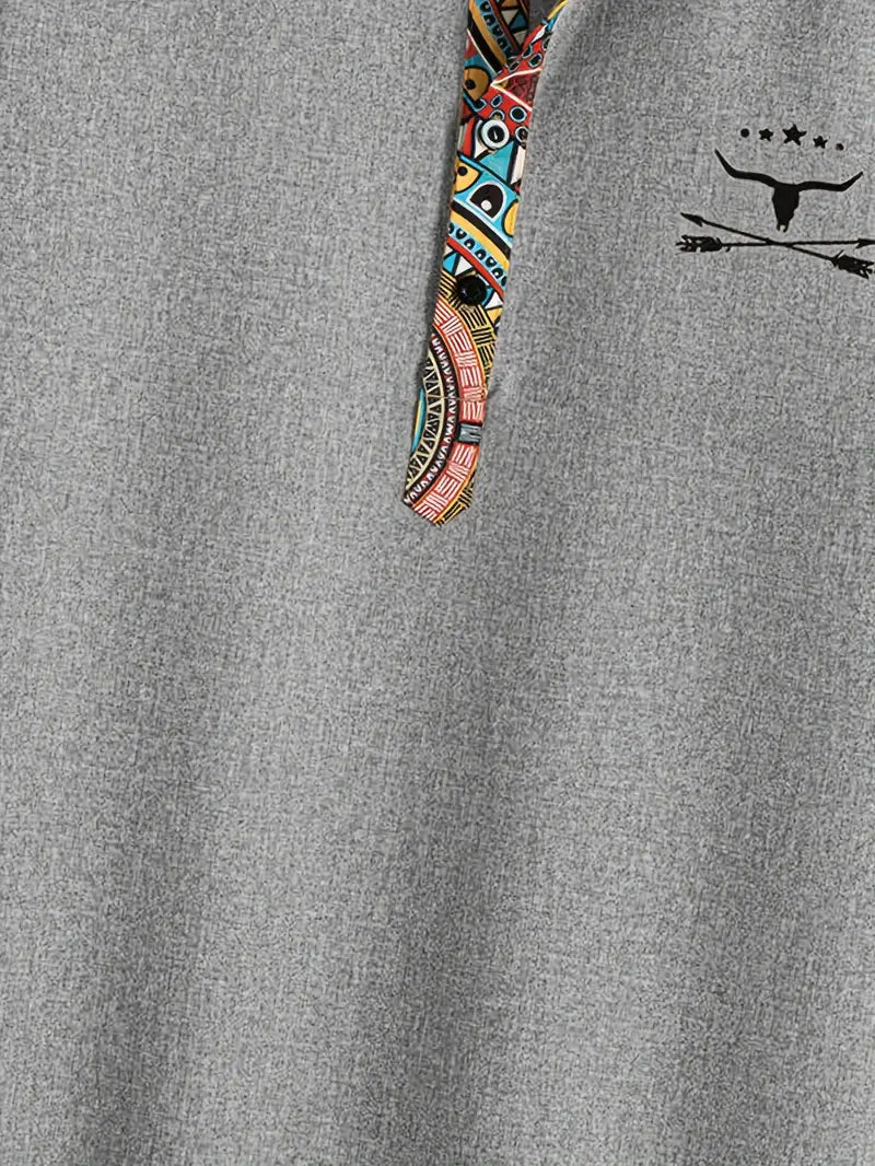 Camisa elegante de mangas curtas