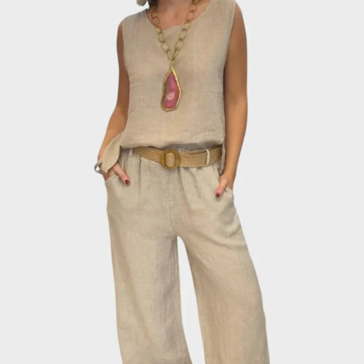 Paloma  | Conjunto boho de duas peças