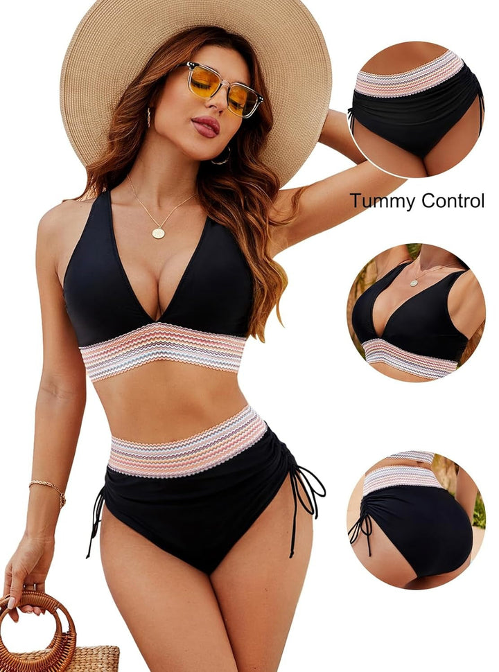 Elara | biquíni para uma barriga lisa e confiante