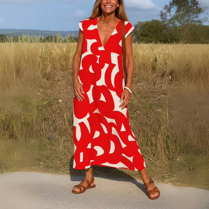 Valeria | Vestido com detalhes recortados