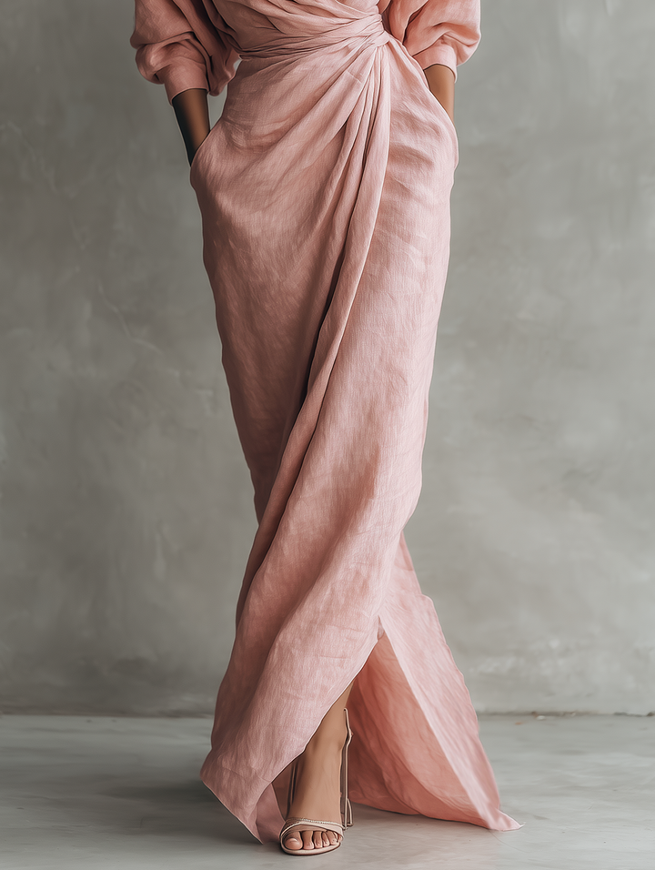 Salomé | Vestido longo feminino