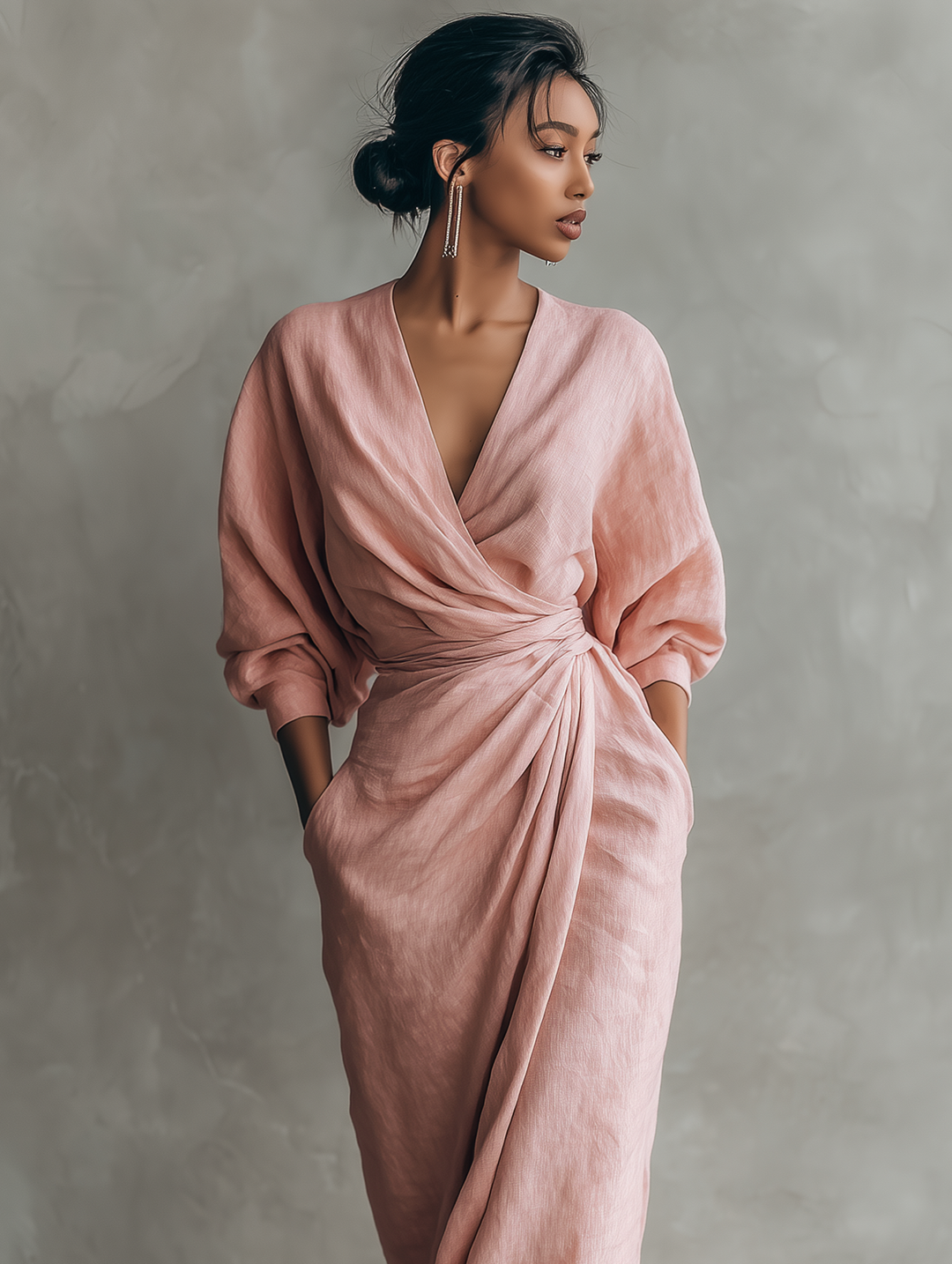 Salomé | Vestido longo feminino