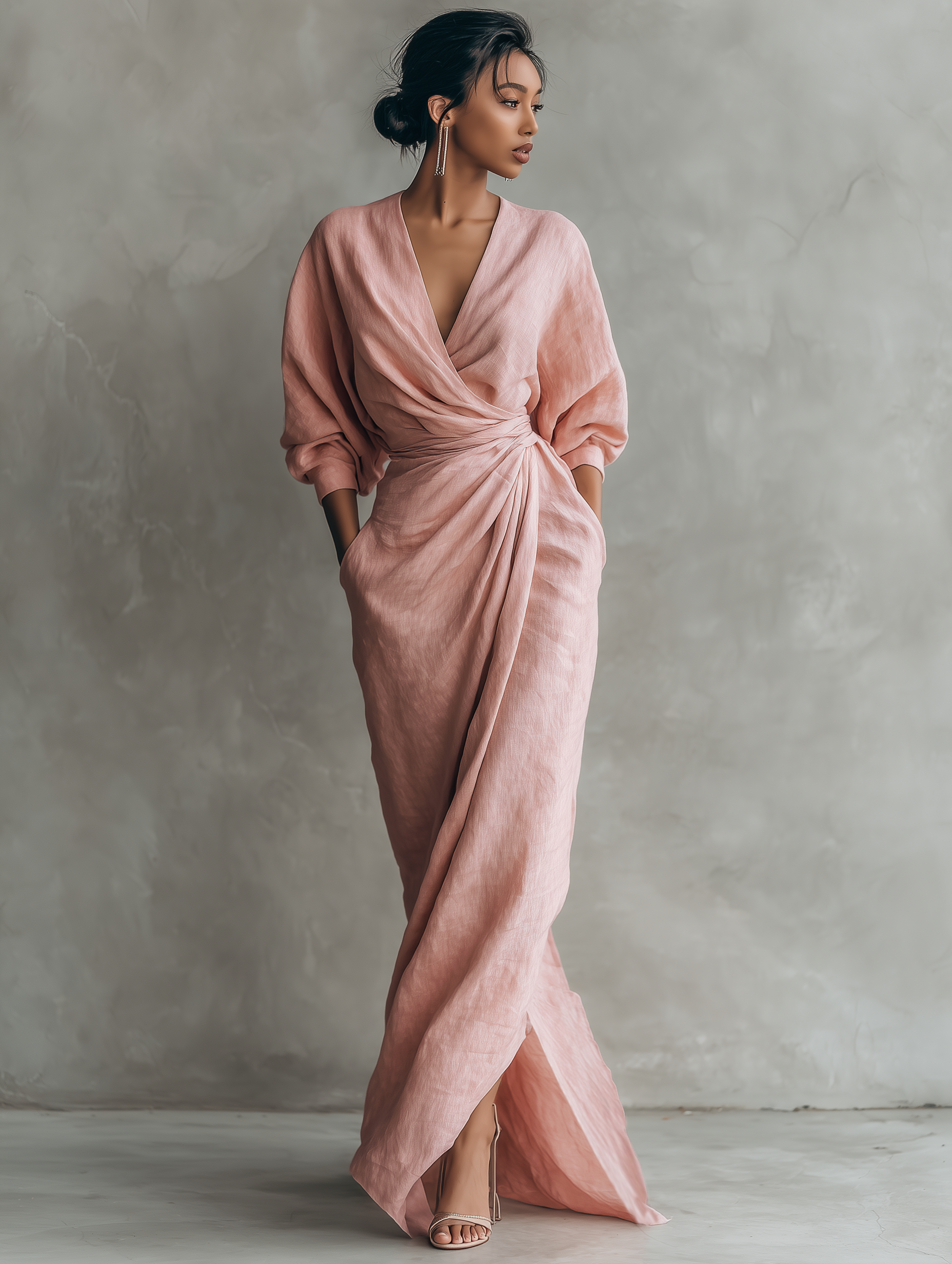 Salomé | Vestido longo feminino
