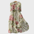 Vestido Romântico Floral