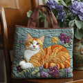 Saco Artesanal - Gato Ruivo