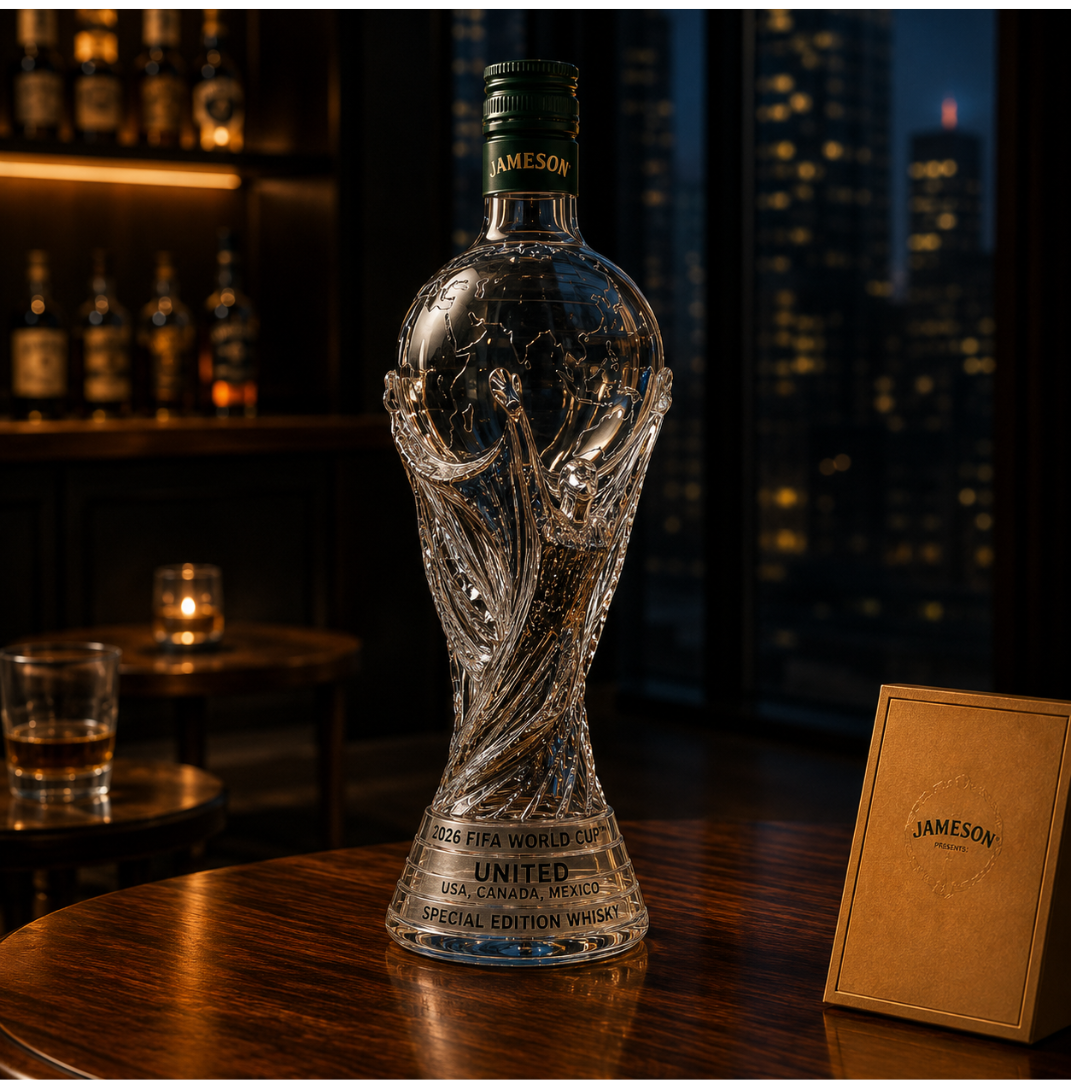 Garrafa de Whisky - Edição Mundial 2026