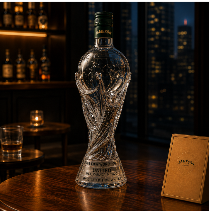 Garrafa de Whisky - Edição Mundial 2026
