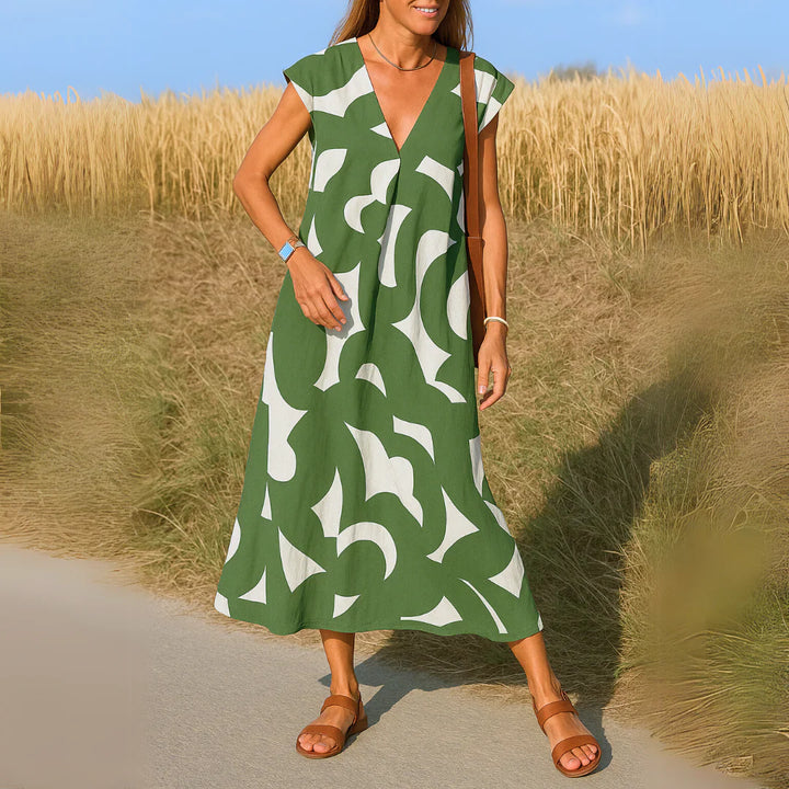 Valeria | Vestido com detalhes recortados