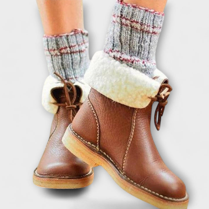 Zeita - Botas impermeáveis com forro de lã