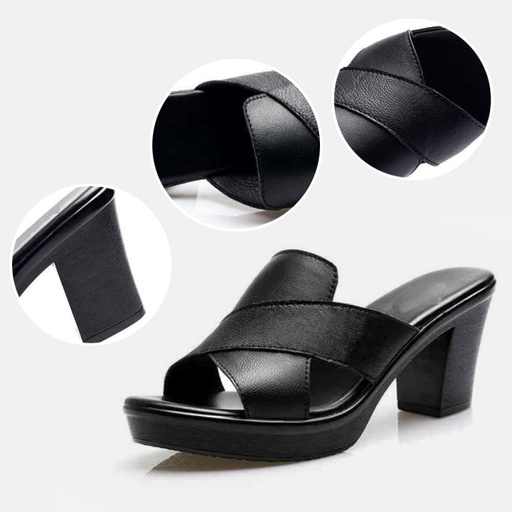Darcy | Sandálias Elegantes e Cómodas