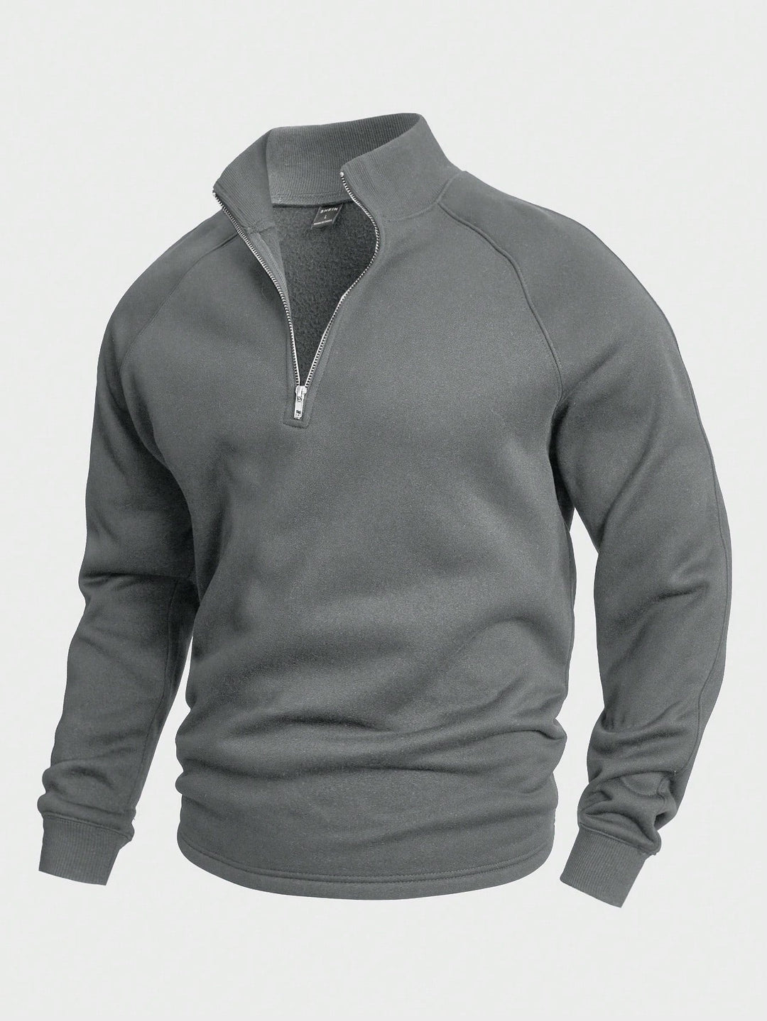 António - Pullover com fecho de meia altura