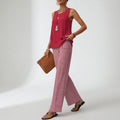 Rosavienne | Conjunto Riviera às riscas