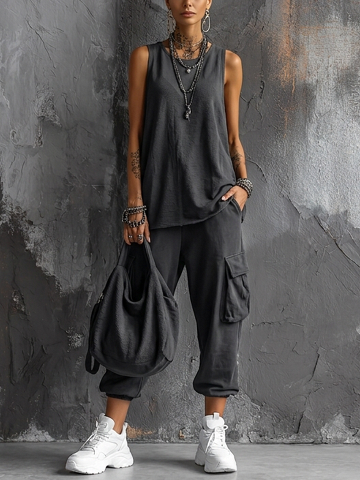 Glória | Conjunto feminino estilo casual