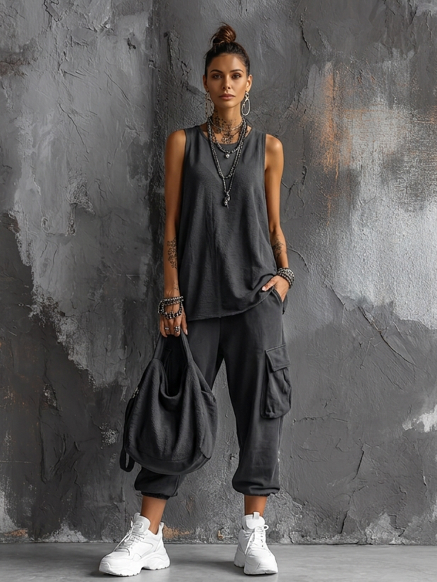 Glória | Conjunto feminino estilo casual
