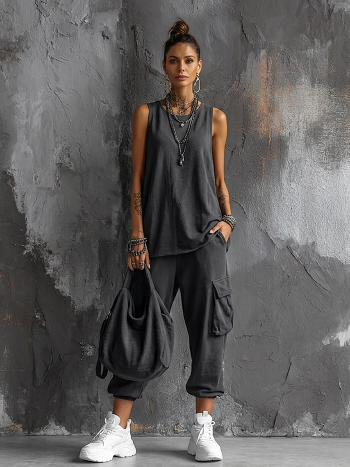 Glória | Conjunto feminino estilo casual