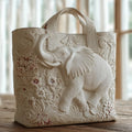Saco Artesanal - Elefante
