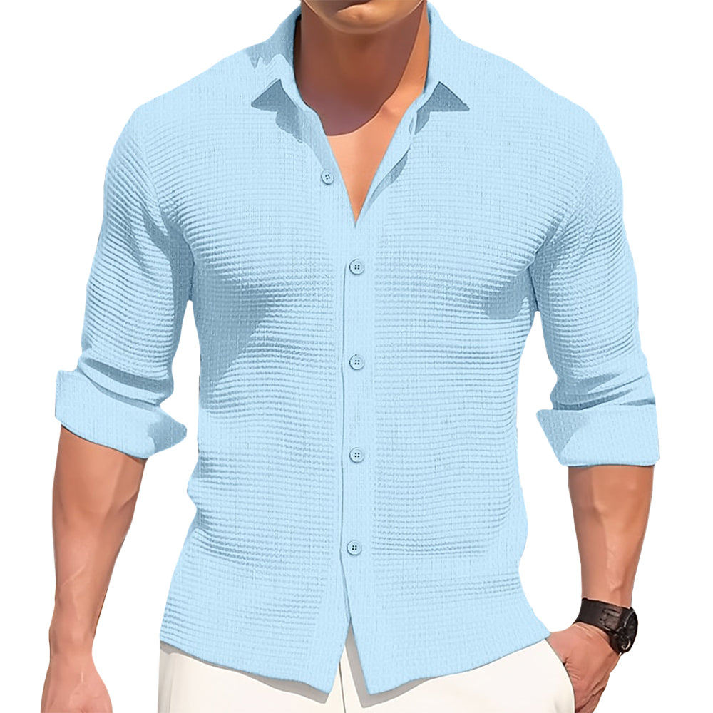 Camisa de algodão