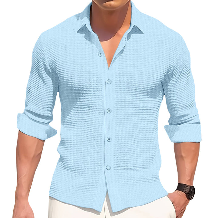 Camisa de algodão