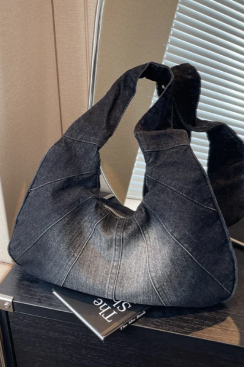 Zara | Bolsa de ombro casual