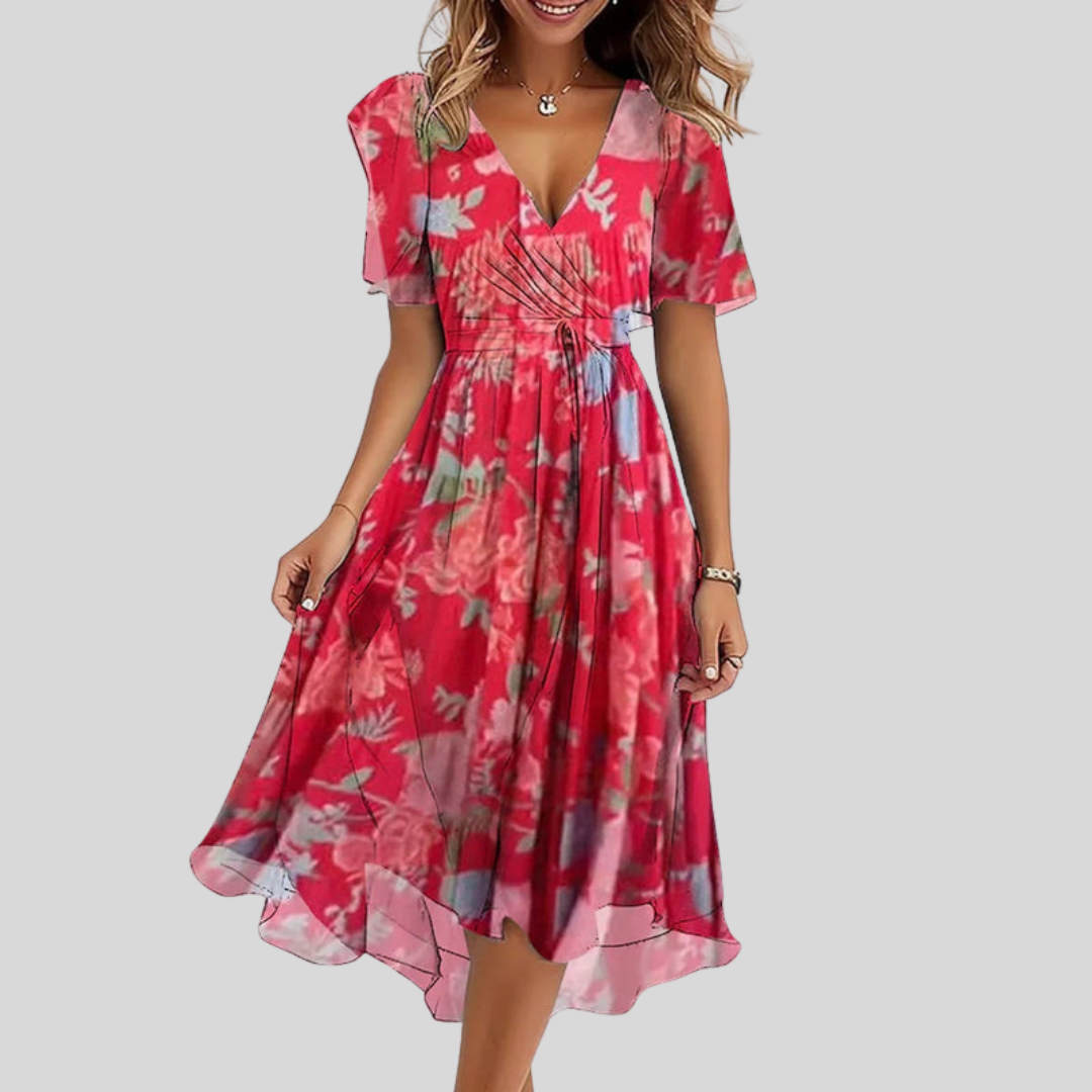 Margarida | Vestido de Verão Elegante