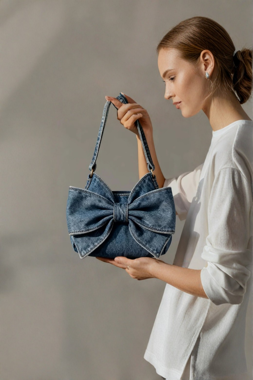Anika | Bolsa Retrô com Laço