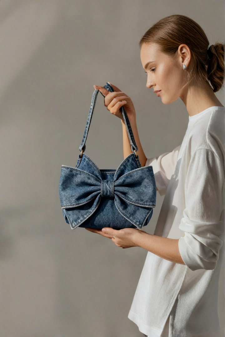 Anika | Bolsa Retrô com Laço