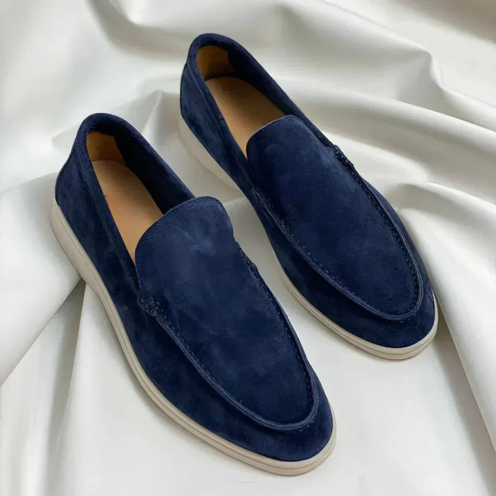 Gustavo | Mocassins em camurça