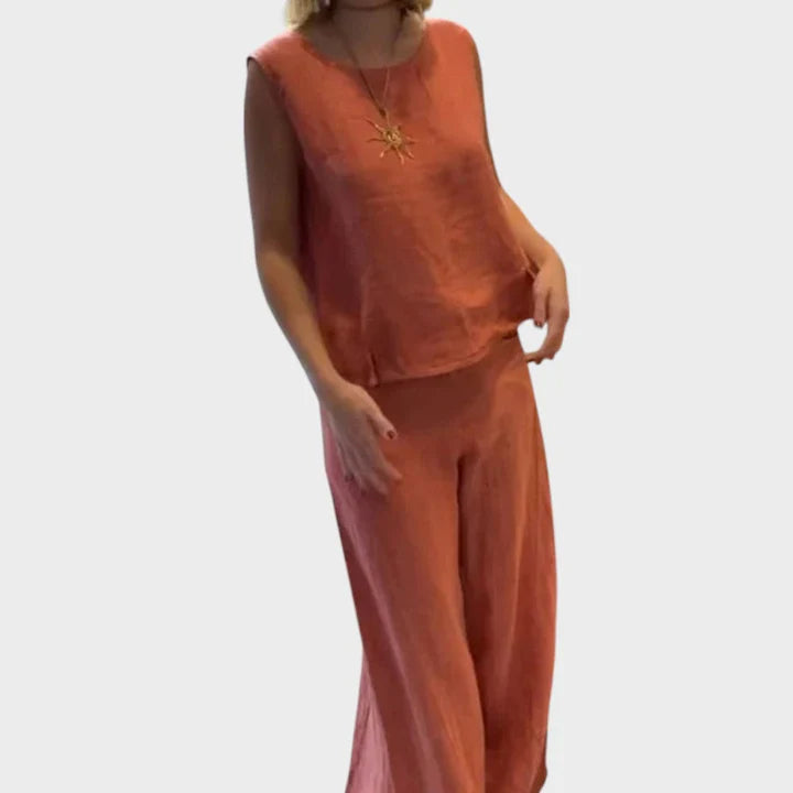 Paloma  | Conjunto boho de duas peças