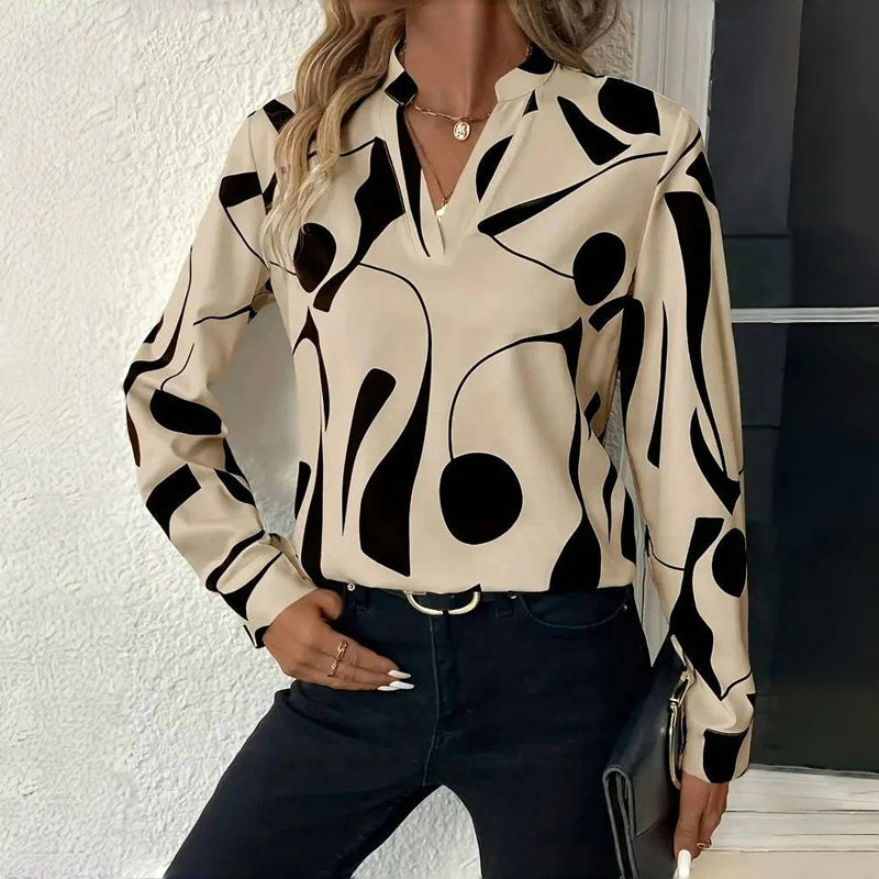 Madalena | Blusa Descontraída Vintage