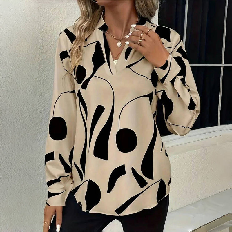 Madalena | Blusa Descontraída Vintage