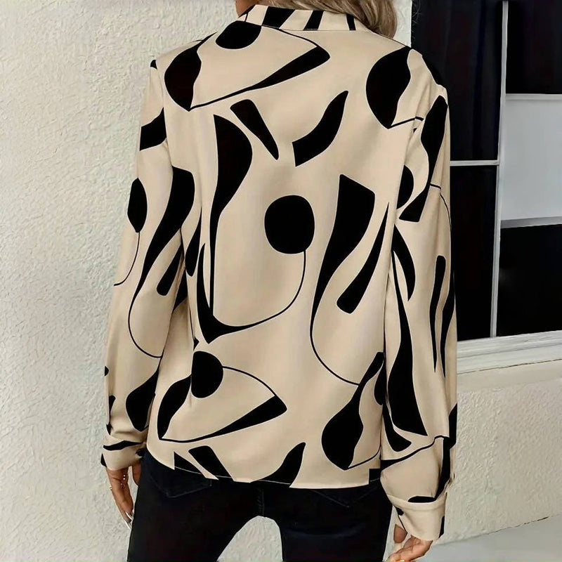 Madalena | Blusa Descontraída Vintage