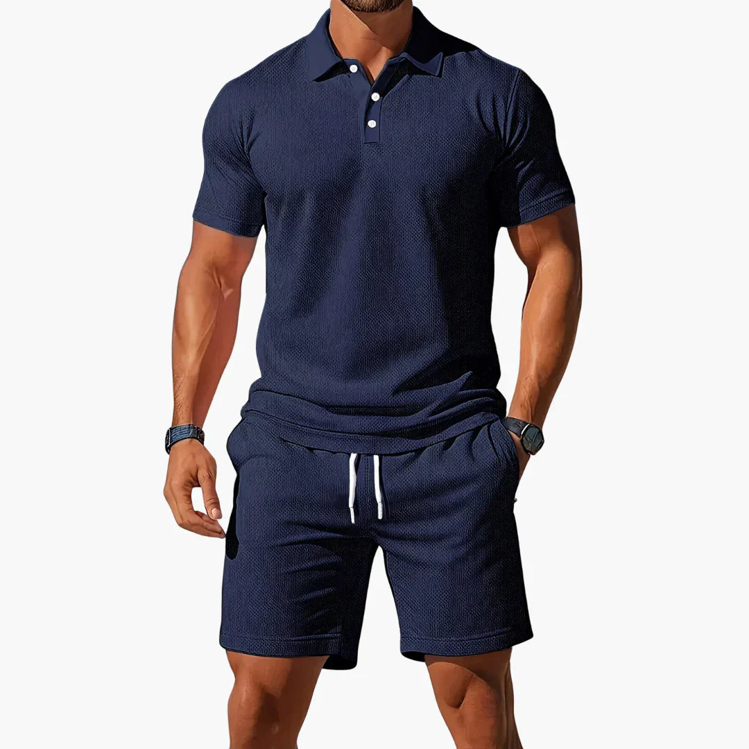 Milan | Conjunto de polo elegante