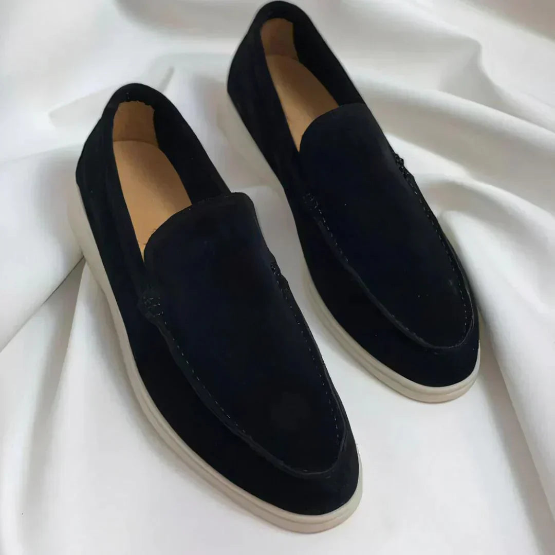 Gustavo | Mocassins em camurça