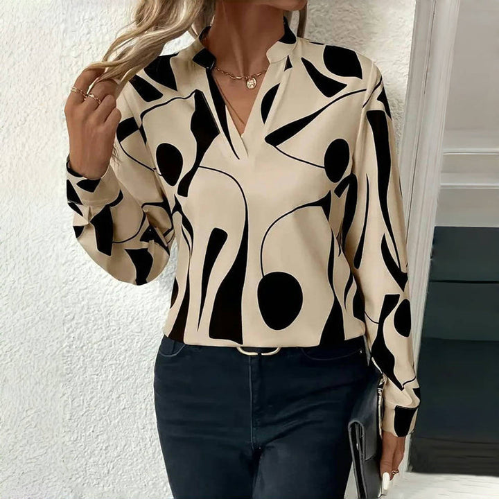 Madalena | Blusa Descontraída Vintage