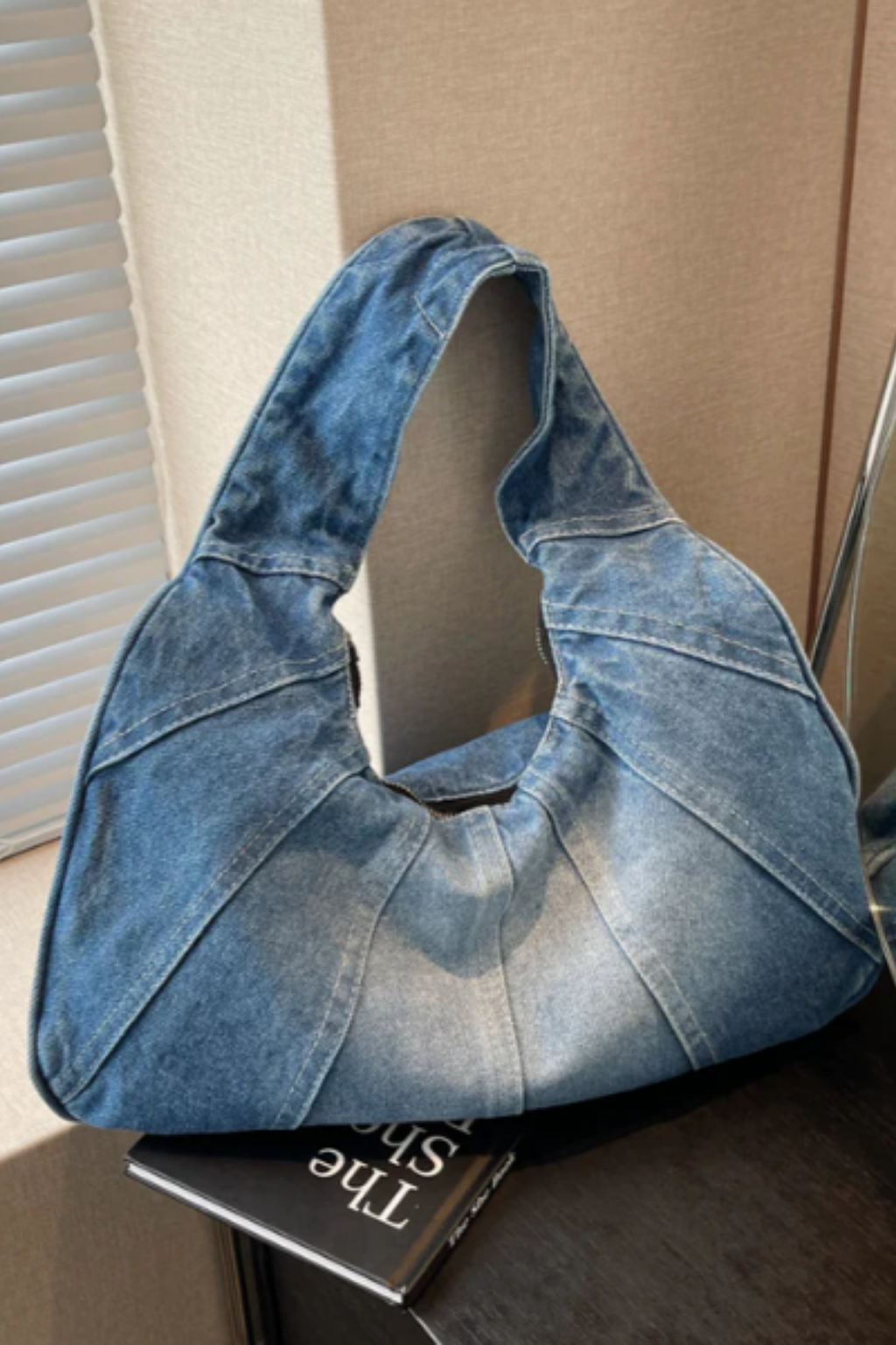 Zara | Bolsa de ombro casual