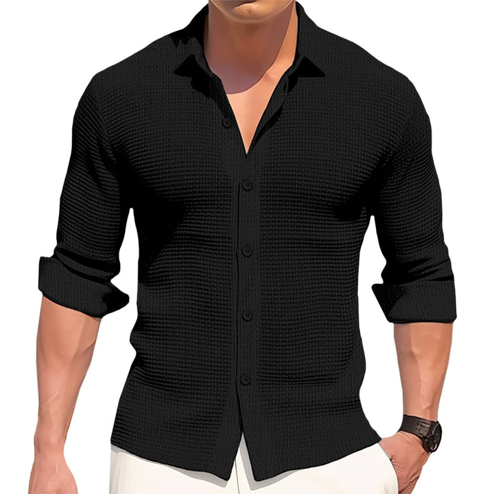 Camisa de algodão