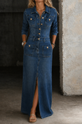 Leila | Denim Clássico Confortável