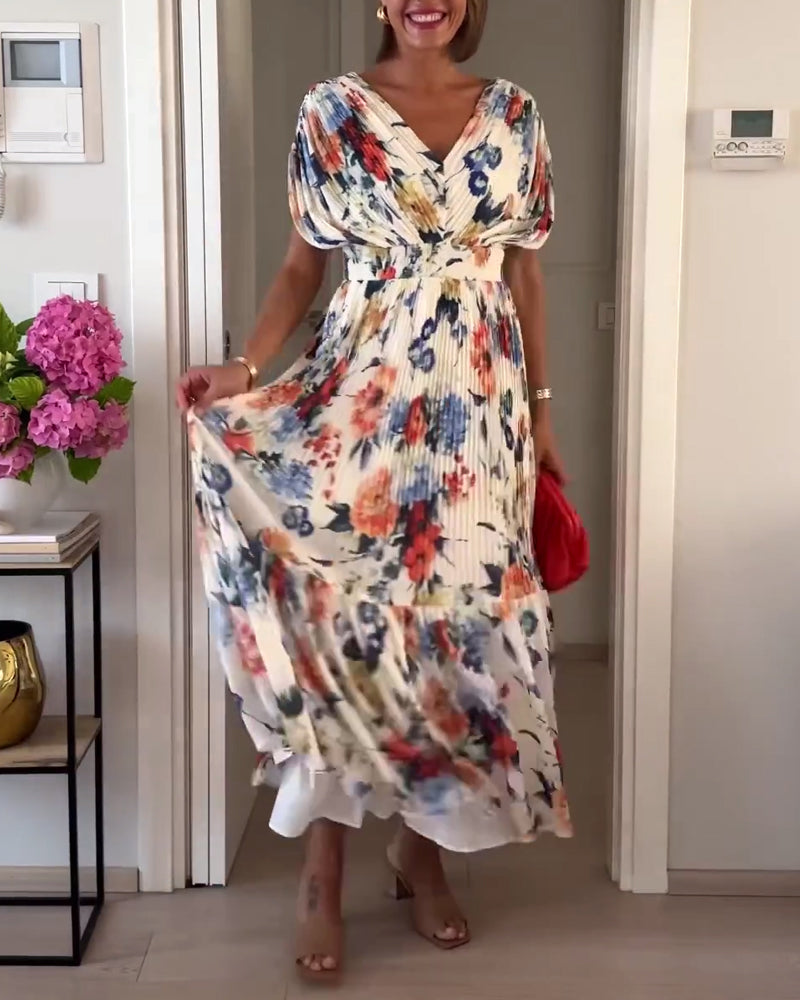 Beatriz | Vestido Floral Elegante