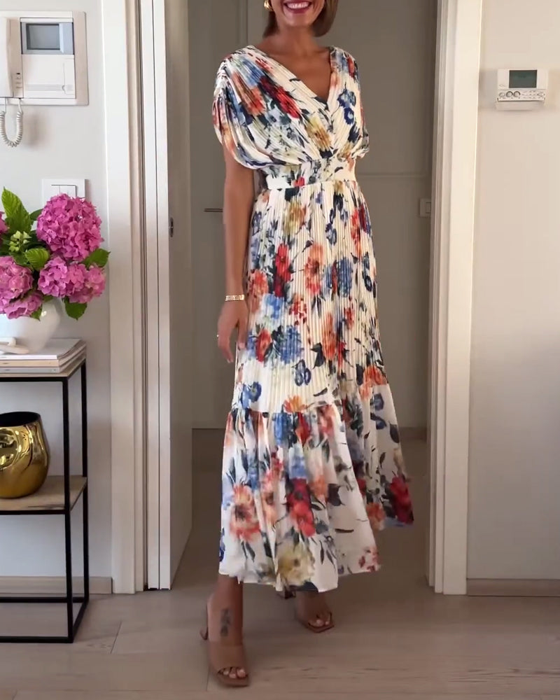 Beatriz | Vestido Floral Elegante