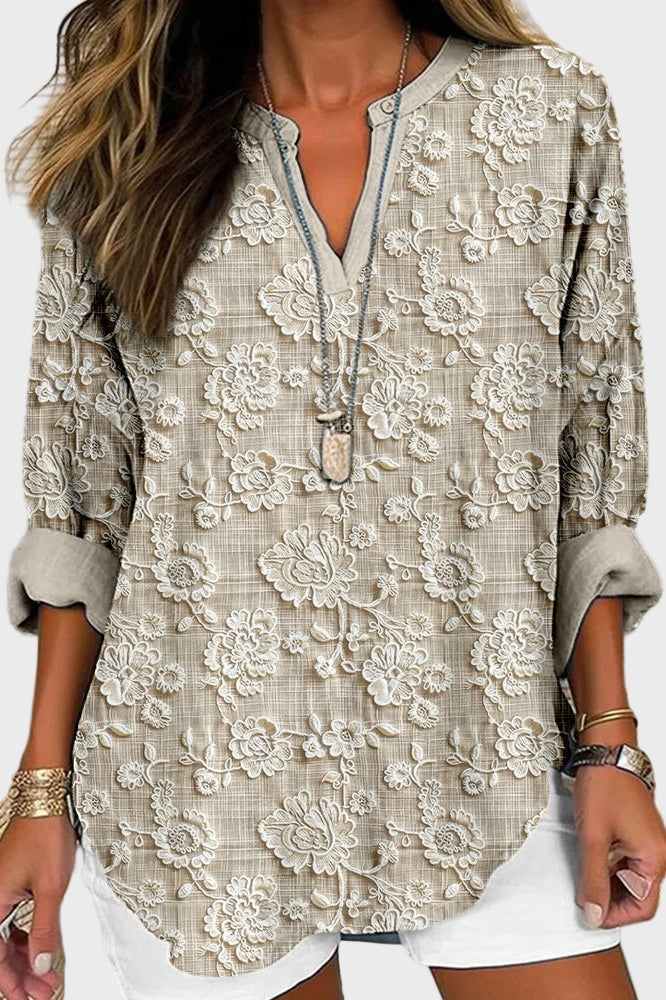 Blusa Desert Bloom