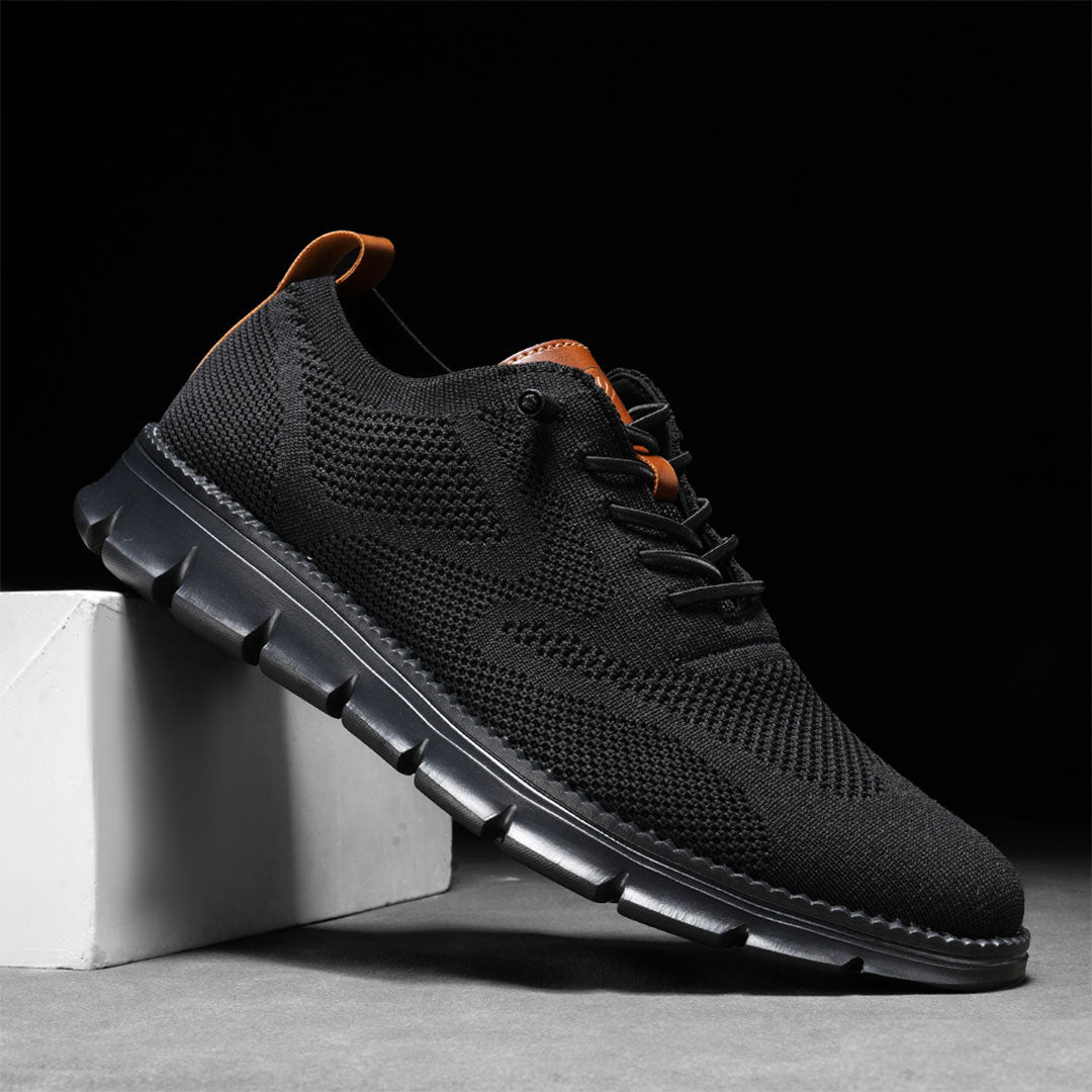 Sapatos Respiráveis Ultraconforto: Pretos