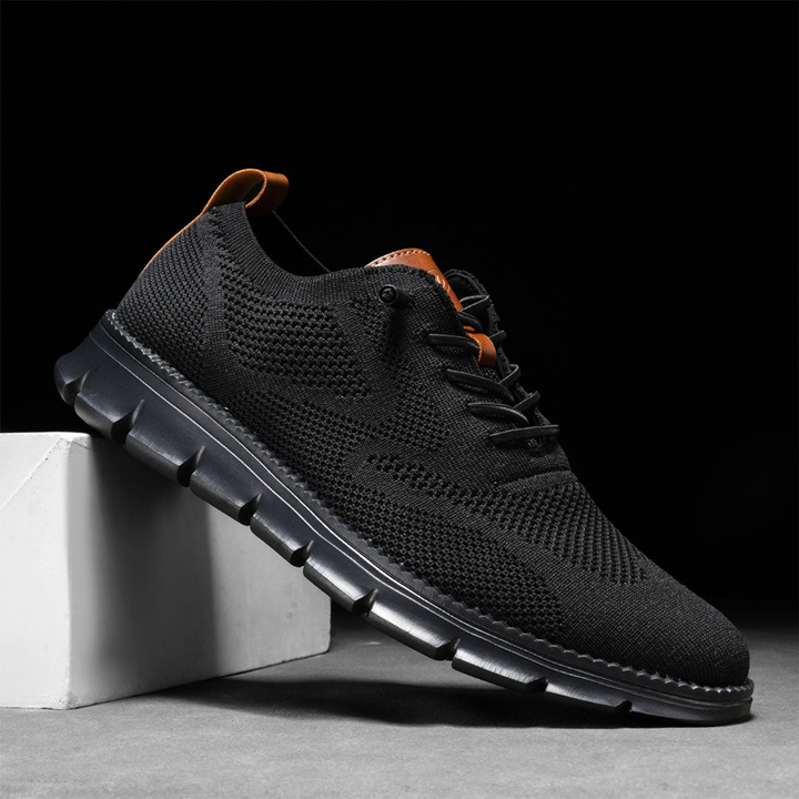 Sapatos Respiráveis Ultraconforto: Pretos