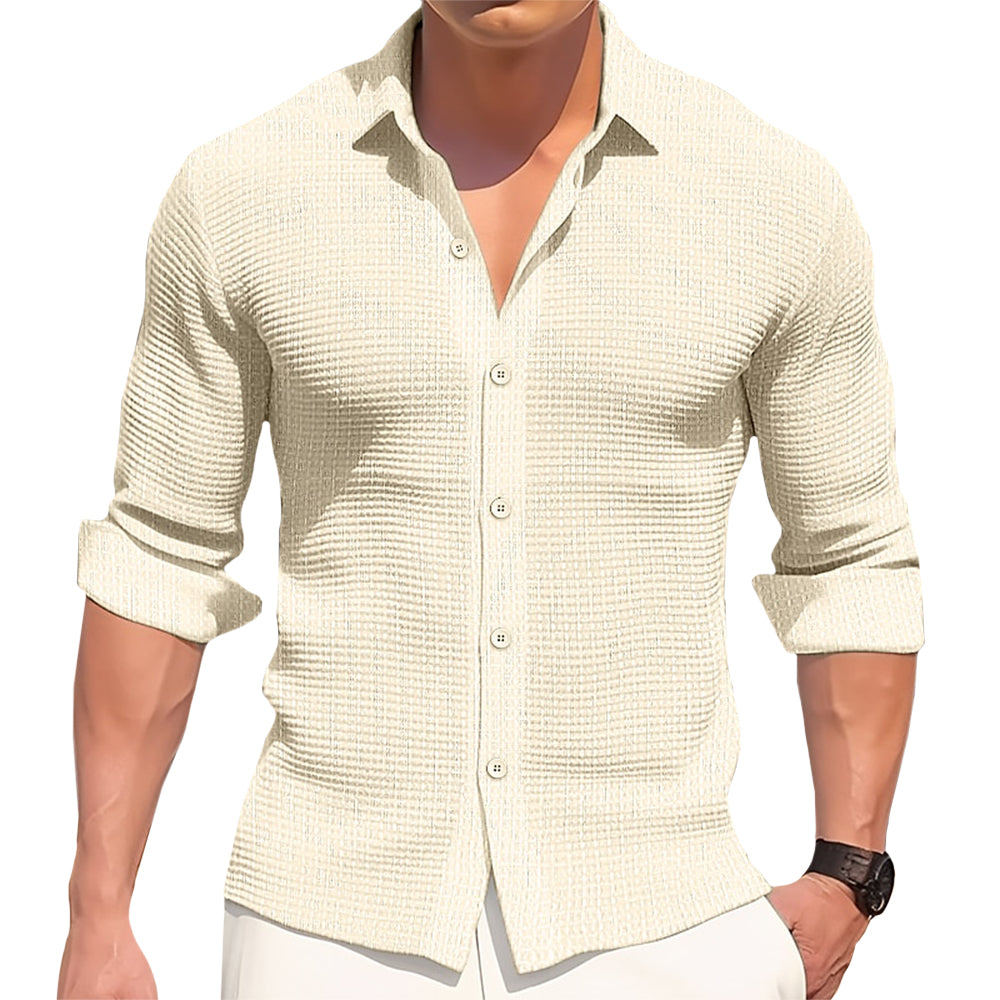 Camisa de algodão