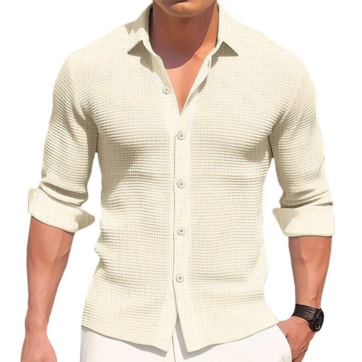 Camisa de algodão