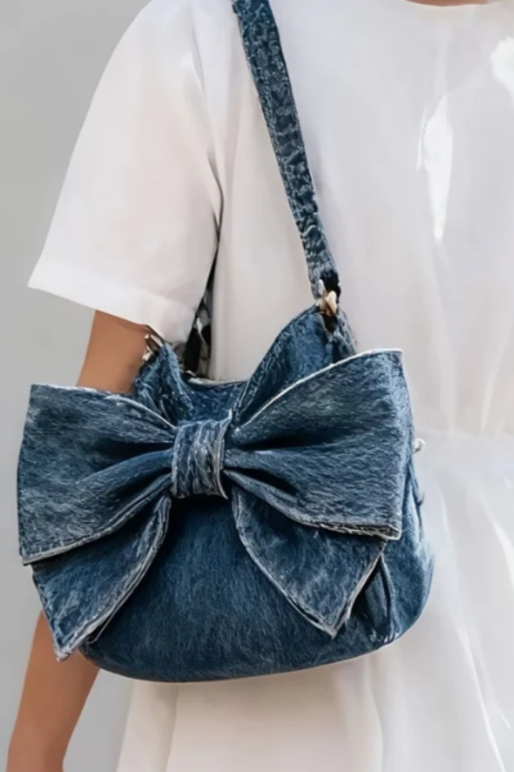 Anika | Bolsa Retrô com Laço