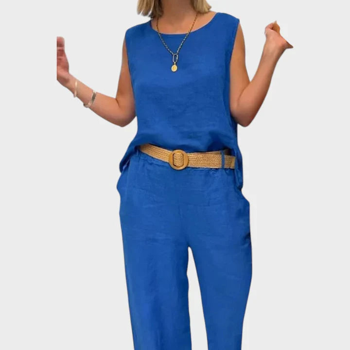 Paloma  | Conjunto boho de duas peças