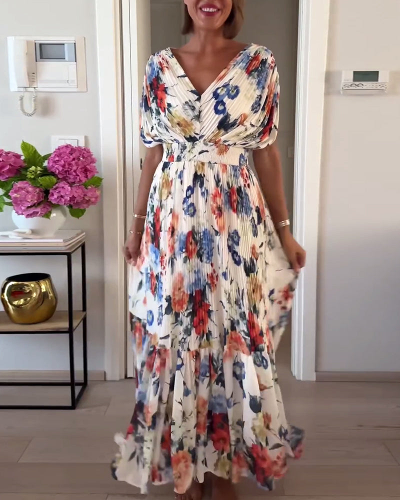 Beatriz | Vestido Floral Elegante