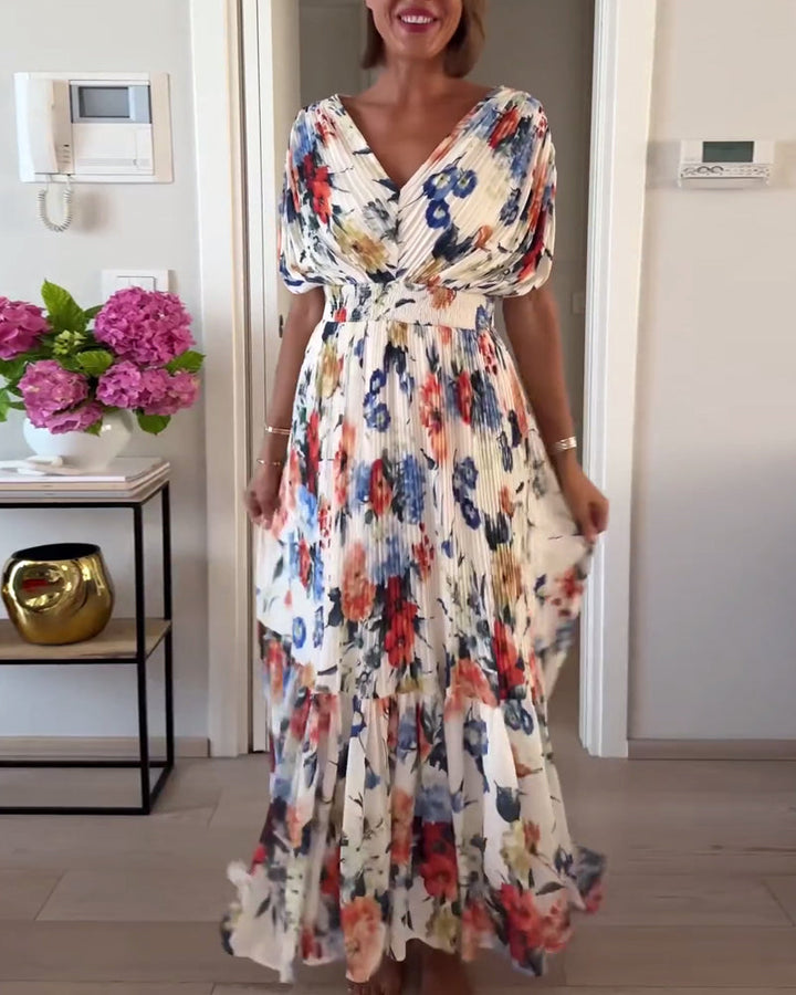 Beatriz | Vestido Floral Elegante